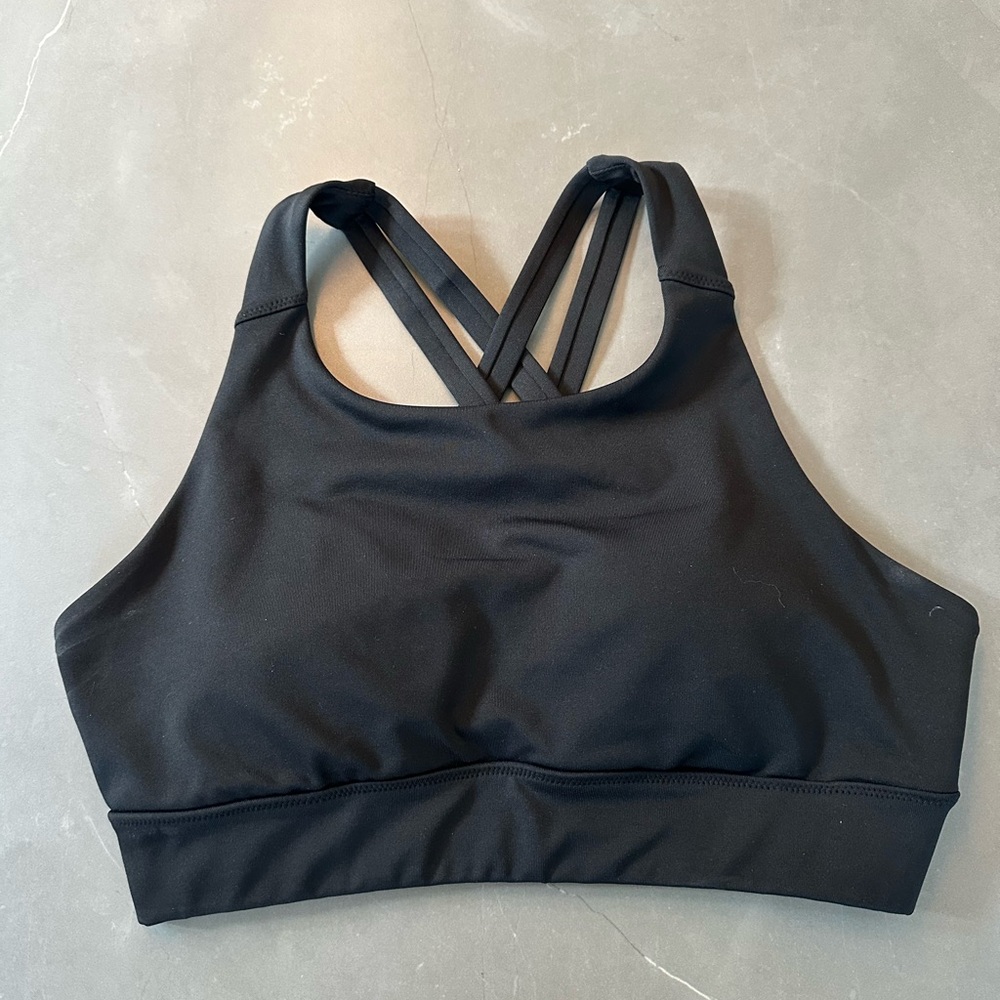 Hylete Essence Sports Bra, Black
